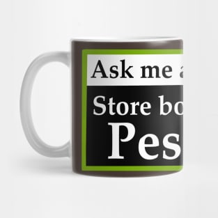 Storebought pesto Mug